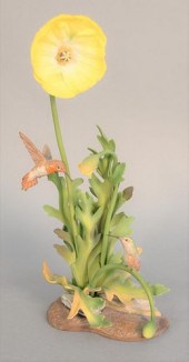 BOEHM "RUFUS HUMMINGBIRDS" POR