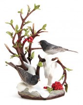 Boehm Slate Colored Junco mark