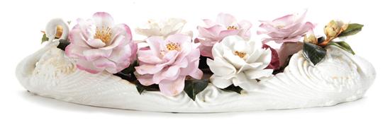 Boehm Swan Centerpiece marked on