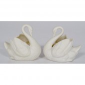 Boehm Swans American.? A pair