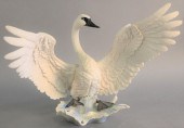 BOEHM "TRUMPETER SWAN" PORCELA
