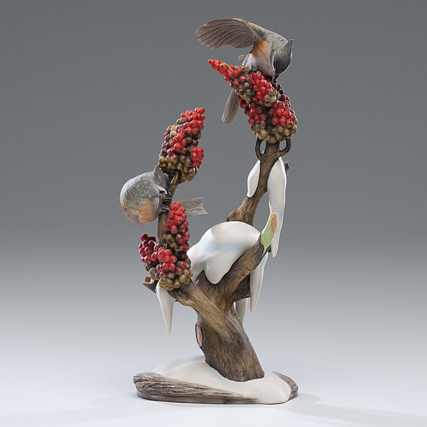 Boehm Tufted Titmice American.? A