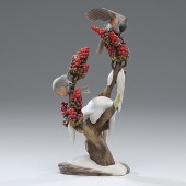 Boehm Tufted Titmice American.