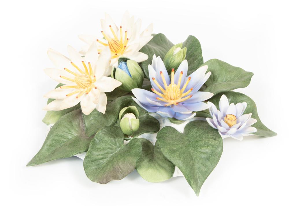 BOEHM "WATERLILY CENTERPIECE FOR