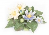 BOEHM "WATERLILY CENTERPIECE F