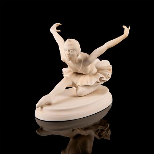 BOEHM WHITE BALLET FIGURINE, SWAN