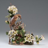 Boehm Wood Thrushes American.?