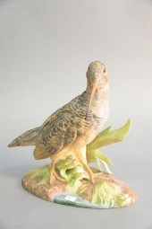 BOEHM "WOODCOCK" PORCELAIN SCU