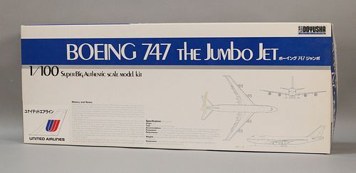 BOEING 747 THE JUMBO JET 1:100