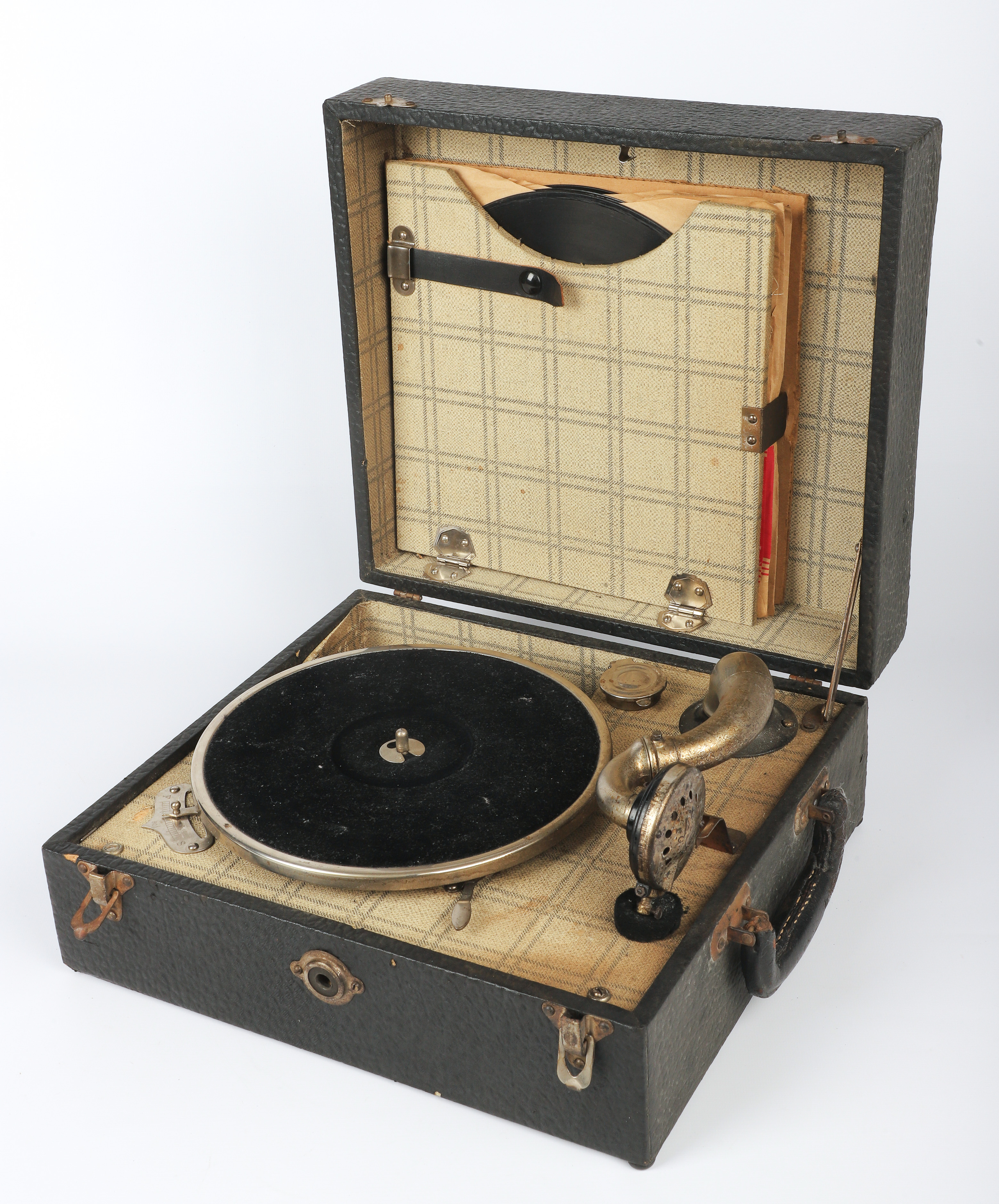 Boetsch Bros Birch Phonograph