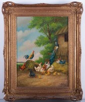 BOGDAN KAUDETZKY OIL ON CANVAS