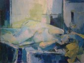 BOGEN, Beverly. Modernist Oil