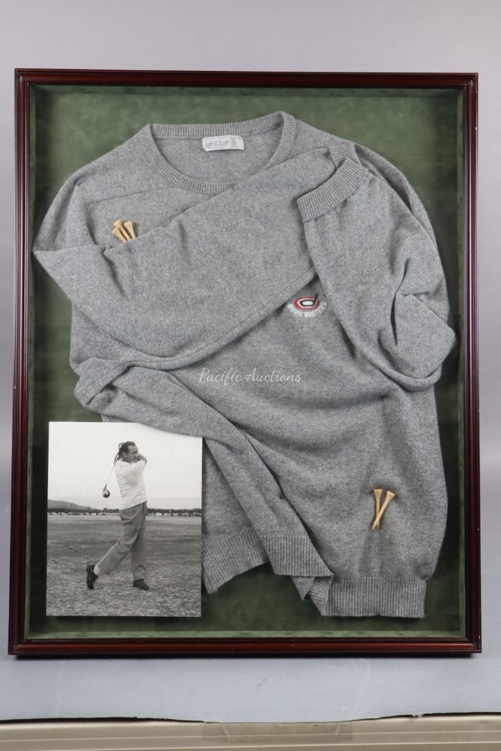 BOGIE BUSTERS SWEATER, 100% PURE