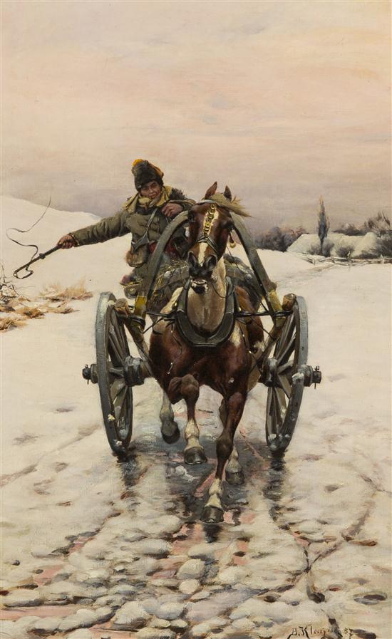 *Bohdan Kleczynski (Polish