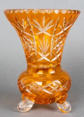 BOHEMIA CZECHOSLOVAKIA AMBER C