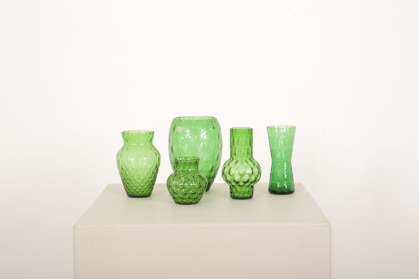 BOHEMIA GLASS: AN EMERALD GREEN