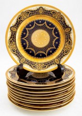 BOHEMIA "ROYAL IVORY" PORCELAI