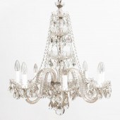 BOHEMIAN 8 LIGHT CRYSTAL CHAND