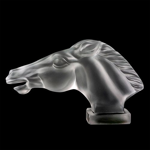 BOHEMIAN ART DECO WHITE HORSE CAR