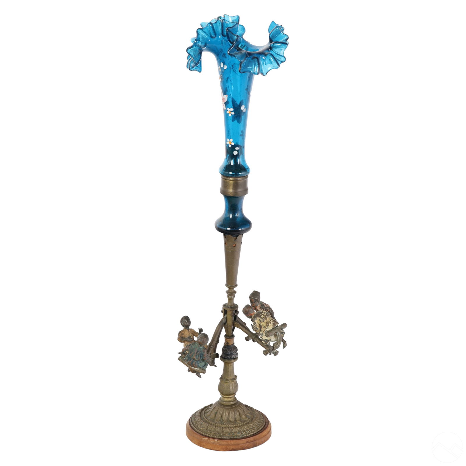 BOHEMIAN ART GLASS BRONZE