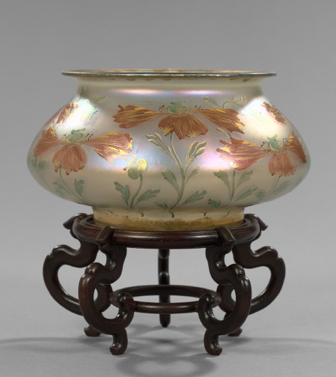 Bohemian Art Nouveau Iridized,