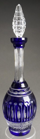 BOHEMIAN COBALT BLUE TO CLEAR