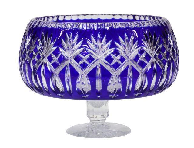 BOHEMIAN COBALT-CUT-TO-CLEAR