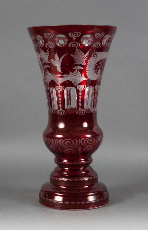 Bohemian cranberry