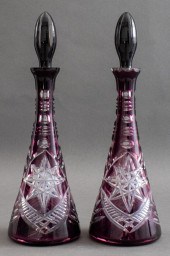 BOHEMIAN CUT AMETHYST FLASH GL