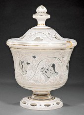 BOHEMIAN CUT-TO-CLEAR GLASS PU