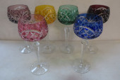 BOHEMIAN CUT TO CLEAR WINE HOC