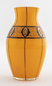 BOHEMIAN CZECH ART GLASS & ENA