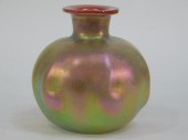 BOHEMIAN CZECH IRIDESCENT ART