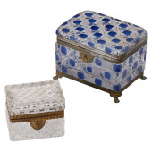 BOHEMIAN & FRENCH STYLE CRYSTA