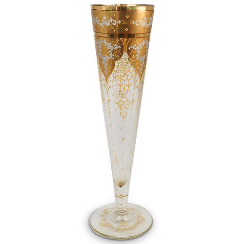 BOHEMIAN GILT GLASS