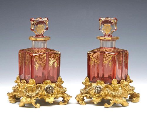 BOHEMIAN GLASS MASTER PERFUMES ON