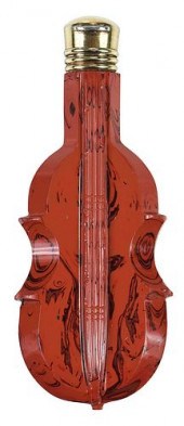 BOHEMIAN LITHYALIN GLASS PERFU