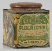 Bohemian Mixture Tobacco Tin.