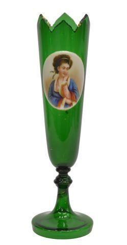 BOHEMIAN MOSER (ATTRIB) GREEN &