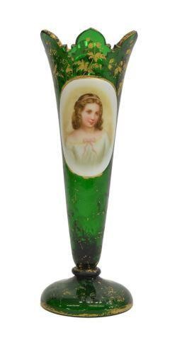 BOHEMIAN MOSER (ATTRIB) GREEN &
