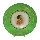 BOHEMIAN MOSER (ATTRIB) GREEN