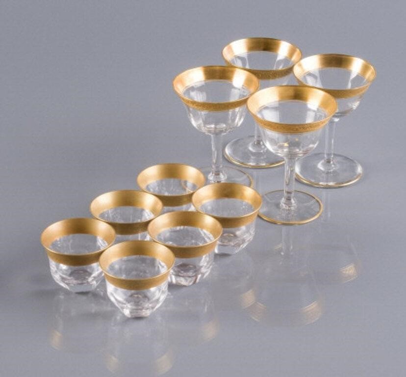 BOHEMIAN MOSER STYLE CRYSTAL