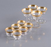 BOHEMIAN MOSER STYLE CRYSTAL S