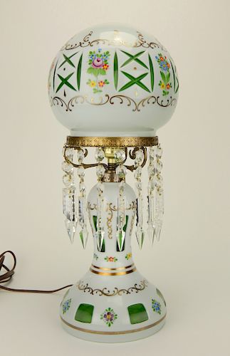 BOHEMIAN OVERLAY LAMPBohemian
