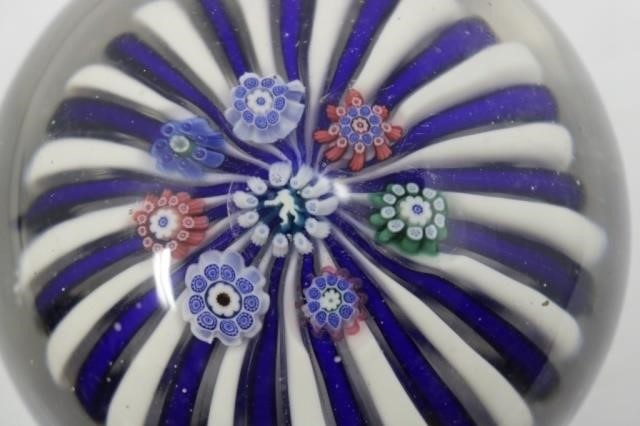 BOHEMIAN PAPERWEIGHT,