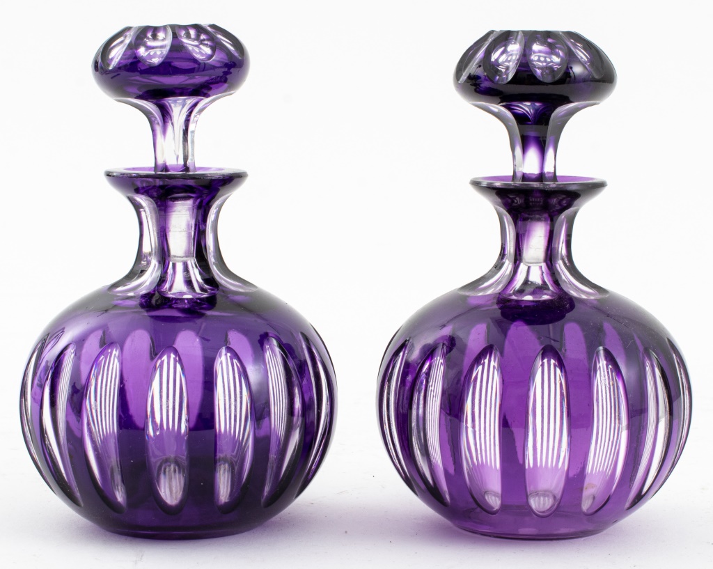 BOHEMIAN PURPLE CUT TO CLEAR