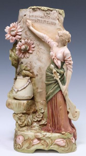 BOHEMIAN ROYAL DUX ART NOUVEAU