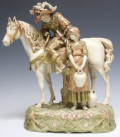 BOHEMIAN ROYAL DUX ART NOUVEAU