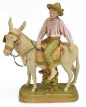 BOHEMIAN ROYAL DUX PORCELAIN F