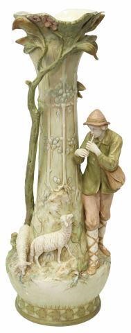 BOHEMIAN ROYAL DUX PORCELAIN
